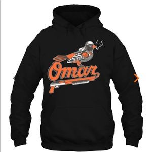 Omar The Wire Hoodie